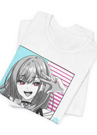 Vivid Muse Shirt | My Dress-Up Darling Fan Art | Snapping Turtle Gallery [variant_option1] Print, Premium Wall Art by Snapping Turtle Gallery
