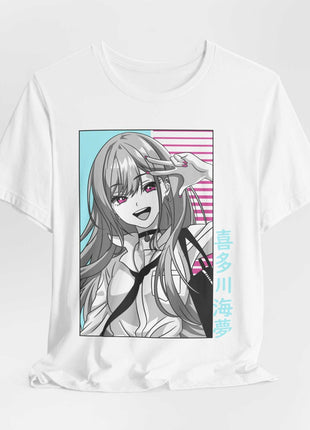 Vivid Muse Shirt | My Dress-Up Darling Fan Art | Snapping Turtle Gallery [variant_option1] Print, Premium Wall Art by Snapping Turtle Gallery