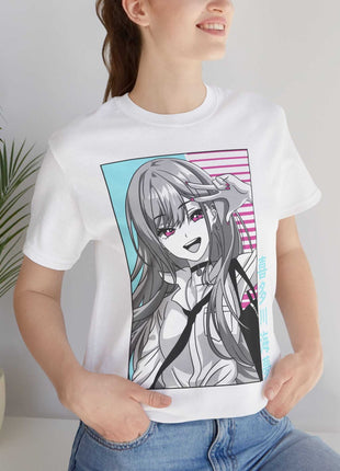 Vivid Muse Shirt | My Dress-Up Darling Fan Art | Snapping Turtle Gallery [variant_option1] Print, Premium Wall Art by Snapping Turtle Gallery