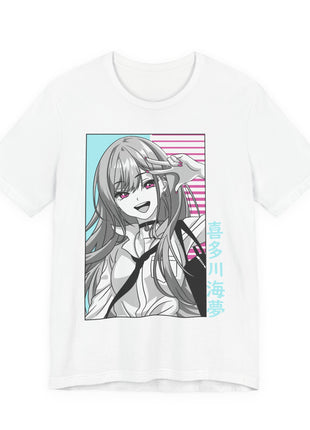 Vivid Muse Shirt | My Dress-Up Darling Fan Art | Snapping Turtle Gallery [variant_option1] Print, Premium Wall Art by Snapping Turtle Gallery