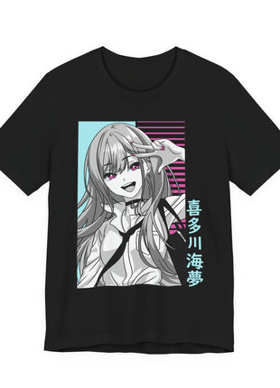 Vivid Muse Shirt | My Dress-Up Darling Fan Art | Snapping Turtle Gallery [variant_option1] Print, Premium Wall Art by Snapping Turtle Gallery