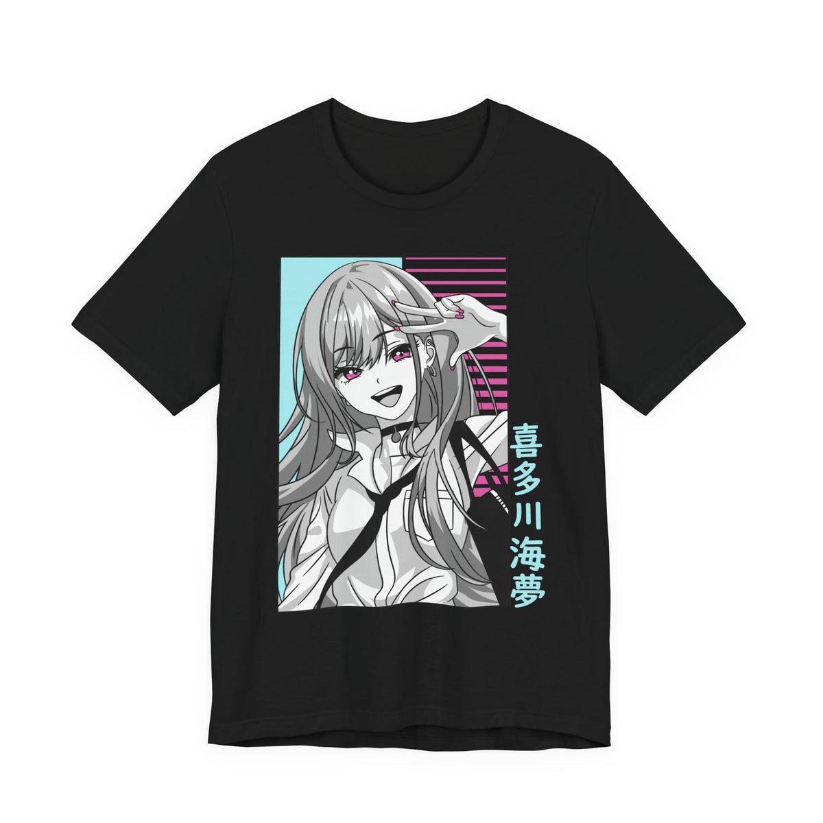 dress up darling shirt Marin Kitagawa T-Shirt My Dress Up Darling Anime Lovers Gift Anime Lovers Shirt All Size