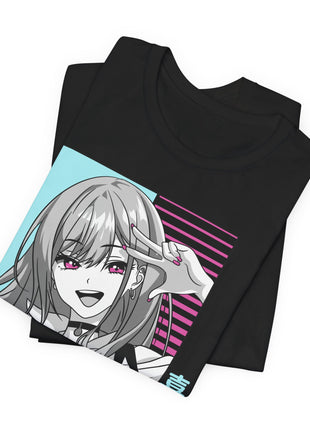 Vivid Muse Shirt | My Dress-Up Darling Fan Art | Snapping Turtle Gallery [variant_option1] Print, Premium Wall Art by Snapping Turtle Gallery