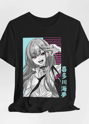 Vivid Muse Shirt | My Dress-Up Darling Fan Art | Snapping Turtle Gallery [variant_option1] Print, Premium Wall Art by Snapping Turtle Gallery