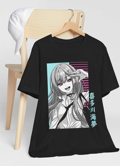 Marin Kitagawa Vivid Muse My Dress-Up Darling Anime Shirt Black / 3XL – by Snapping Turtle Gallery