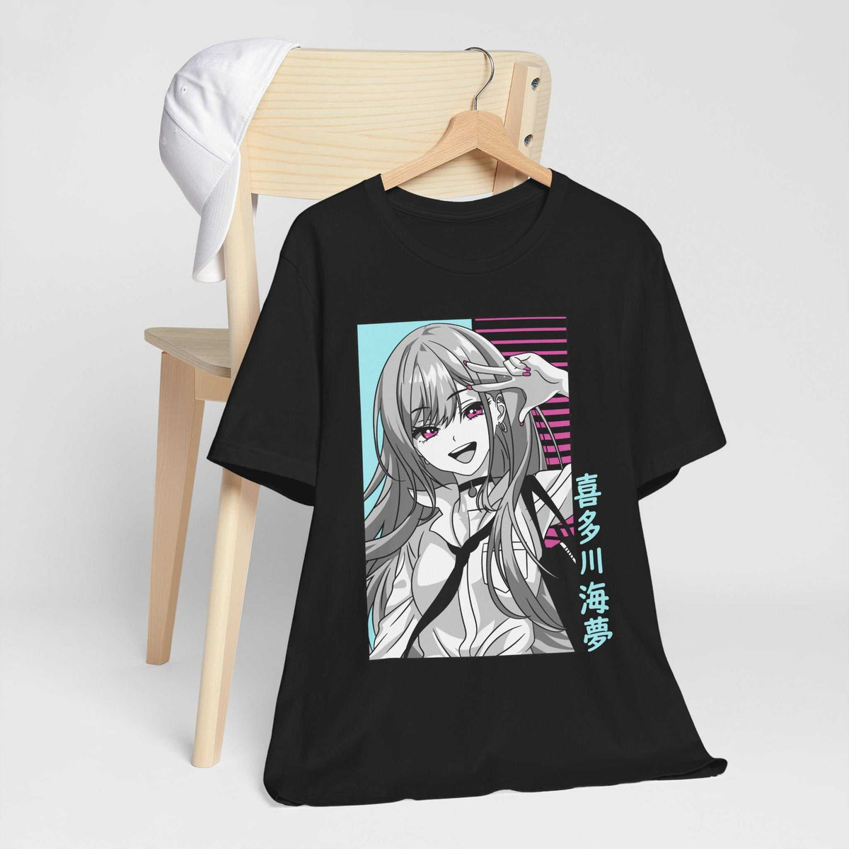 my dress up darling shirt Marin Kitagawa Vivid Muse My Dress-Up Darling Anime Shirt Black / 3XL – by Snapping Turtle Gallery