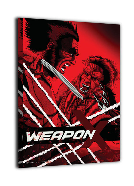 Weapon X Grudge Match Wall Art