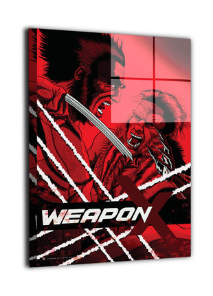 Weapon X Grudge Match Wall Art
