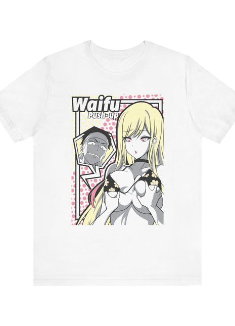Waifu Pop Art Anime Shirt | Retro Style Anime Tee - Snapping Turtle Gallery