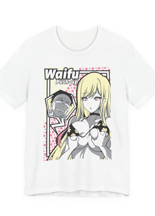 Waifu Pop Art Anime Shirt | Retro Style Anime Tee - Snapping Turtle Gallery