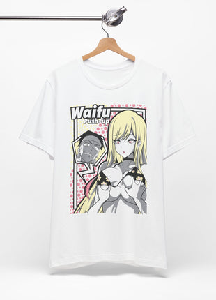 Waifu Pop Art Anime Shirt | Retro Style Anime Tee - Snapping Turtle Gallery
