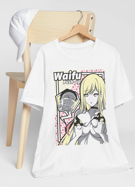 Waifu Pop Art Anime Shirt | Retro Style Anime Tee - Snapping Turtle Gallery