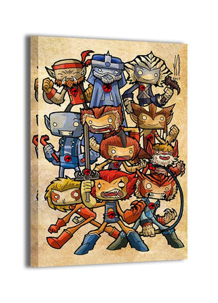 ThunderCats Wall Art | Ultra-HD Acrylic, Metal & Canvas Print - Snapping Turtle Gallery