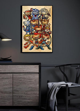 ThunderCats Wall Art | Ultra-HD Acrylic, Metal & Canvas Print - Snapping Turtle Gallery