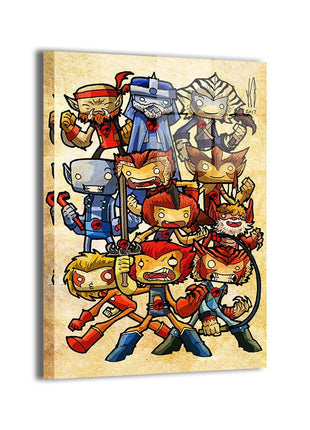 ThunderCats Wall Art | Ultra-HD Acrylic, Metal & Canvas Print - Snapping Turtle Gallery