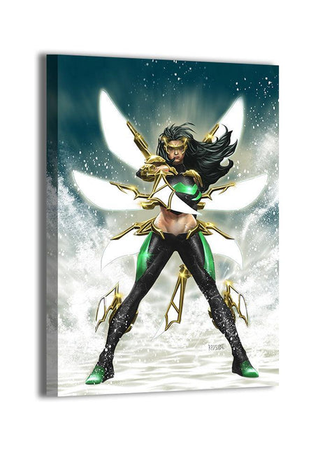 Wave Wall Art | Marvel Fan Art | Snapping Turtle Gallery [variant_option1] Print, Premium Wall Art by Snapping Turtle Gallery