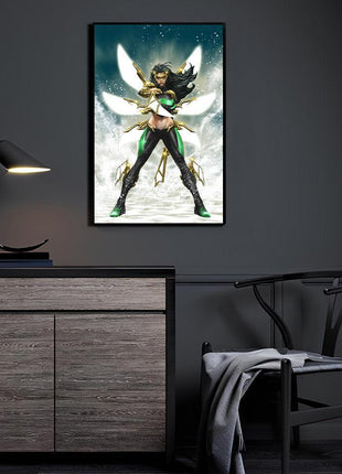 Wave Wall Art | Marvel Fan Art | Snapping Turtle Gallery - Snapping Turtle Gallery