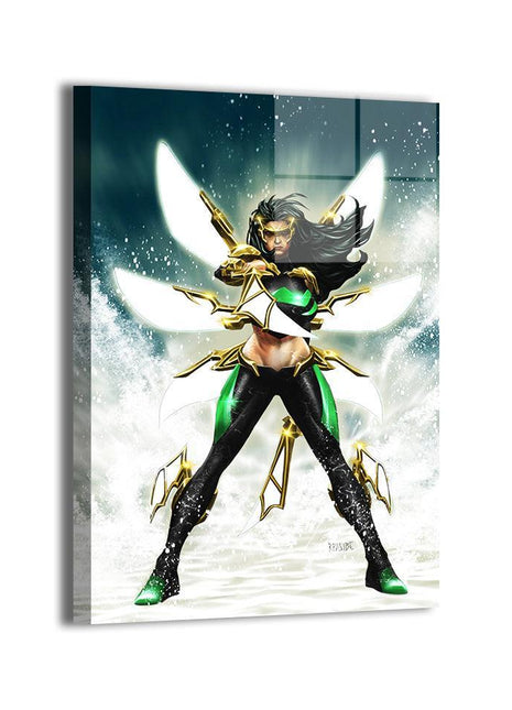 Wave Wall Art | Marvel Fan Art | Snapping Turtle Gallery [variant_option1] Print, Premium Wall Art by Snapping Turtle Gallery