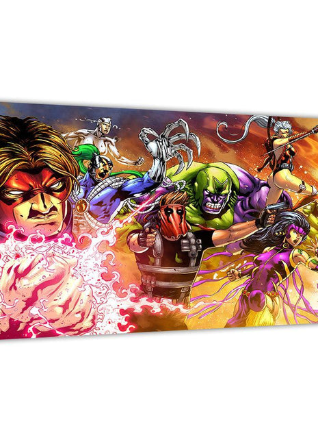 Wildcats Wall Art | Image Comics Fan Art | Snapping Turtle Gallery - Snapping Turtle Gallery