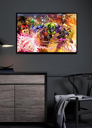 Wildcats Wall Art | Image Comics Fan Art | Snapping Turtle Gallery - Snapping Turtle Gallery
