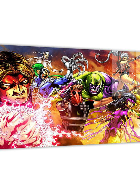 Wildcats Wall Art | Image Comics Fan Art | Snapping Turtle Gallery - Snapping Turtle Gallery