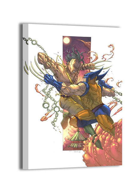 Wolverine & Daken Wall Art | Marvel Fan Art | Snapping Turtle Gallery [variant_option1] Print, Premium Wall Art by Snapping Turtle Gallery