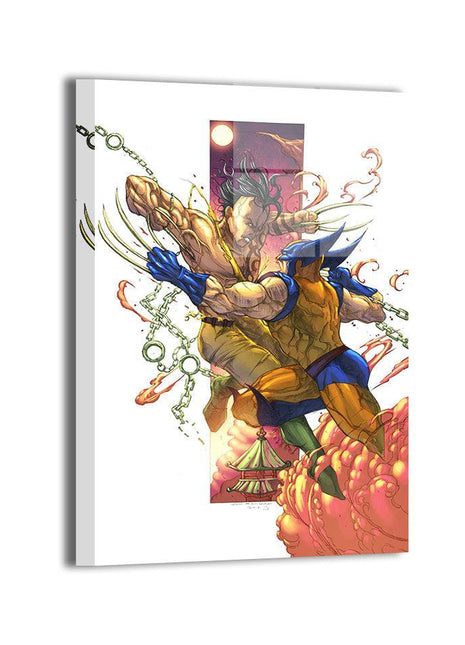 Wolverine & Daken Wall Art | Marvel Fan Art | Snapping Turtle Gallery [variant_option1] Print, Premium Wall Art by Snapping Turtle Gallery