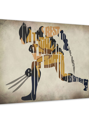 Wolverine Wall Art | Marvel Fan Art | Snapping Turtle Gallery - Snapping Turtle Gallery