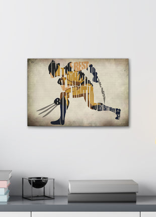 Wolverine Wall Art | Marvel Fan Art | Snapping Turtle Gallery - Snapping Turtle Gallery