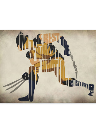 Wolverine Wall Art | Marvel Fan Art | Snapping Turtle Gallery - Snapping Turtle Gallery