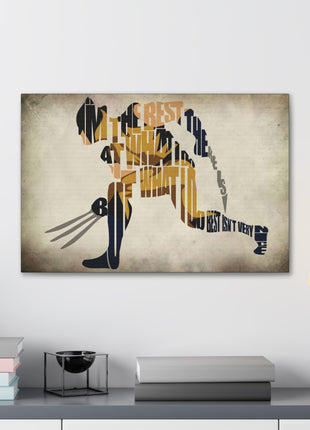 Wolverine Wall Art | Marvel Fan Art | Snapping Turtle Gallery - Snapping Turtle Gallery