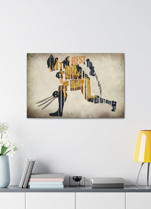 Wolverine Wall Art | Marvel Fan Art | Snapping Turtle Gallery - Snapping Turtle Gallery