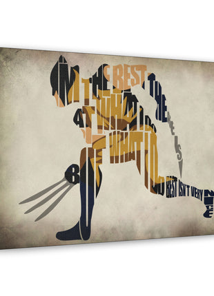 Wolverine Wall Art | Marvel Fan Art | Snapping Turtle Gallery - Snapping Turtle Gallery