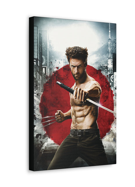 Wolverine Wall Art | Marvel Fan Art | Snapping Turtle Gallery [variant_option1] Print, Premium Wall Art by Snapping Turtle Gallery