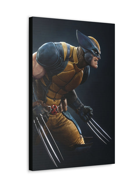 Wolverine Wall Art | Marvel Fan Art | Snapping Turtle Gallery [variant_option1] Print, Premium Wall Art by Snapping Turtle Gallery
