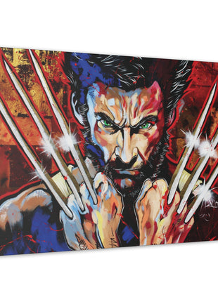 Wolverine Wall Art | Marvel Fan Art | Snapping Turtle Gallery - Snapping Turtle Gallery