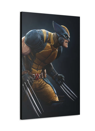 Wolverine Wall Art | Marvel Fan Art | Snapping Turtle Gallery [variant_option1] Print, Premium Wall Art by Snapping Turtle Gallery