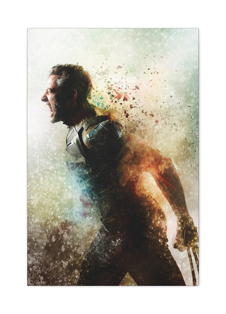 Wolverine Wall Art | Marvel Fan Art | Snapping Turtle Gallery - Snapping Turtle Gallery