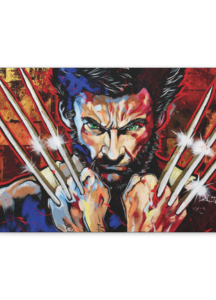 Wolverine Wall Art | Marvel Fan Art | Snapping Turtle Gallery - Snapping Turtle Gallery