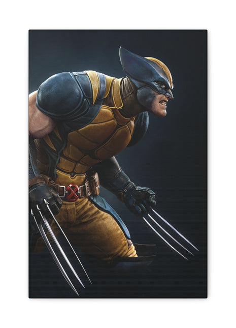 Wolverine Wall Art | Marvel Fan Art | Snapping Turtle Gallery - Snapping Turtle Gallery