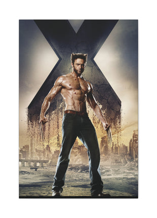 Wolverine Wall Art | Marvel Fan Art | Snapping Turtle Gallery [variant_option1] Print, Premium Wall Art by Snapping Turtle Gallery