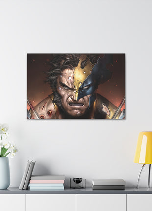 Wolverine Wall Art | Marvel Fan Art | Snapping Turtle Gallery - Snapping Turtle Gallery