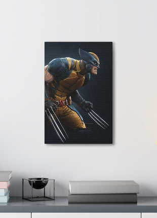Wolverine Wall Art | Marvel Fan Art | Snapping Turtle Gallery [variant_option1] Print, Premium Wall Art by Snapping Turtle Gallery