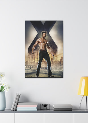 Wolverine Wall Art | Marvel Fan Art | Snapping Turtle Gallery [variant_option1] Print, Premium Wall Art by Snapping Turtle Gallery