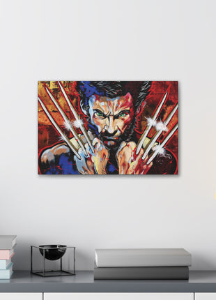 Wolverine Wall Art | Marvel Fan Art | Snapping Turtle Gallery - Snapping Turtle Gallery