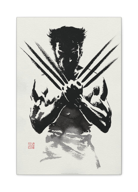 Wolverine Wall Art | Marvel Fan Art | Snapping Turtle Gallery - Snapping Turtle Gallery