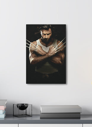 Wolverine Wall Art | Marvel Fan Art | Snapping Turtle Gallery [variant_option1] Print, Premium Wall Art by Snapping Turtle Gallery