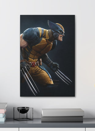 Wolverine Wall Art | Marvel Fan Art | Snapping Turtle Gallery [variant_option1] Print, Premium Wall Art by Snapping Turtle Gallery