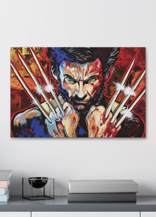 Wolverine Wall Art | Marvel Fan Art | Snapping Turtle Gallery - Snapping Turtle Gallery