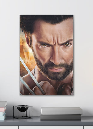 Wolverine Wall Art | Marvel Fan Art | Snapping Turtle Gallery [variant_option1] Print, Premium Wall Art by Snapping Turtle Gallery